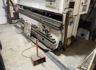 AMF 30135 Press Brakes | FERRIC Machinery, Inc. (3)