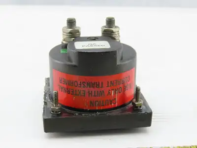 Rish Vista 12G397 Analog Panel Meter 0/200Amps AC