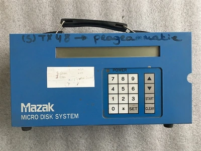 USED MAZAK MICRO DISC SYSTEM-94101 WA