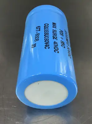 Mallory CGS333U030V4C 33000MFD 40VDC Screw Terminal Capacitor 4C-26