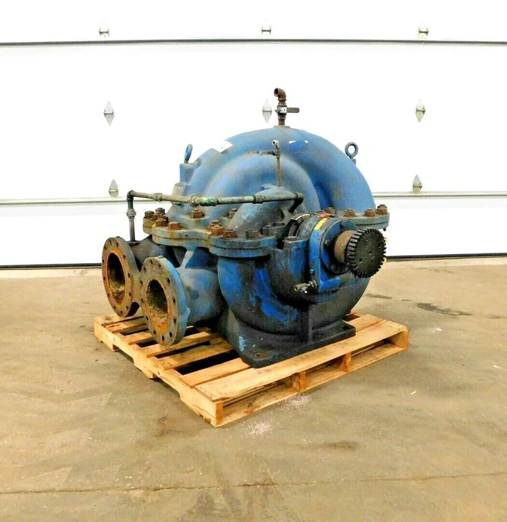 Used Delaval 2KS10/8 Centrifugal Pumps Ohio US | Equipment Recovery Corp. #1331710