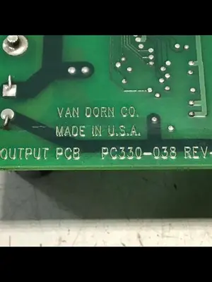 USED VAN DORN PC330-038