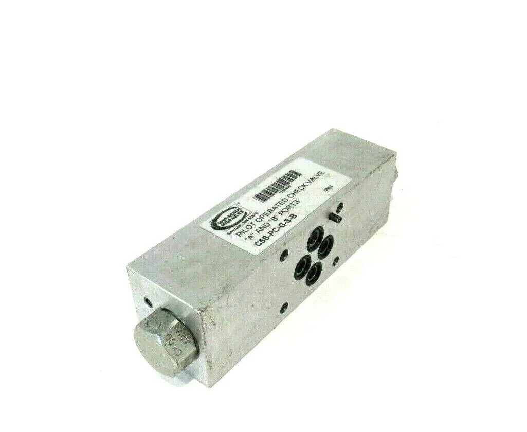 NEW CONTINENTAL HYDRAULICS C5S-PC-G-S-B CHECK VALVE C5SPCGSB