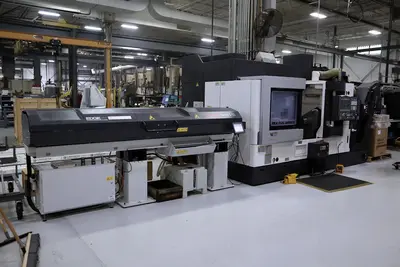 Used 2019 Okuma Multus B250II W X 750 CNC Lathes Ohio US | Machine Tool Bids #1502666