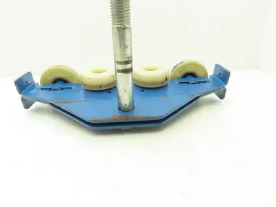 Gorbel Workstation Bridge Crane Hoist Push Trolley 1"Pin Torque Trolley 16"L