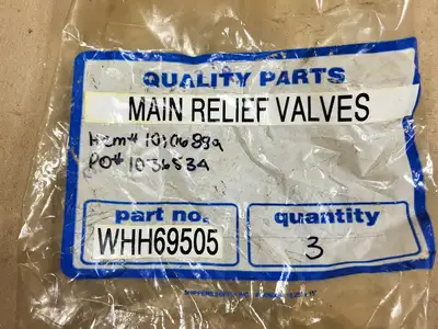 Main Relief Valve WHH69505