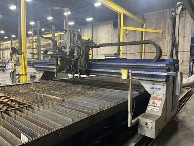 Used 2013 MESSER M 12' X 42' Plasma Cutters Georgia US | The Equipment Hub #717909