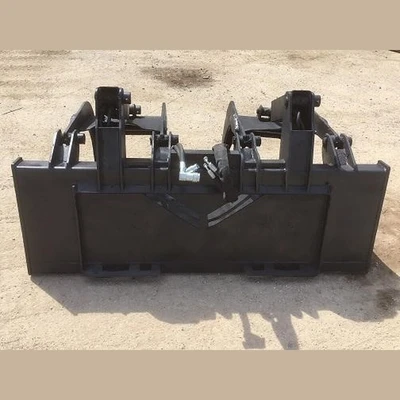 Blue Diamond Grapple Bucket Attachment