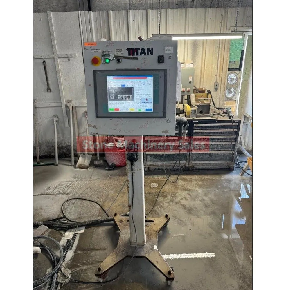 2014 Park Industries Titan 1800 CNC Stone Center