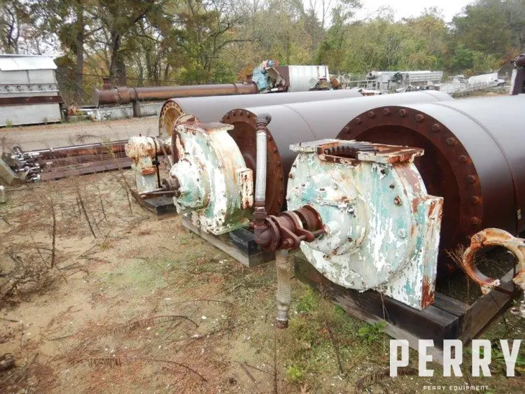 _UNKNOWN_ 48" Diameter X 129" Dryers, (Paper) | Perry Equipment