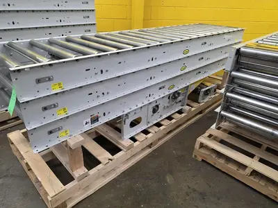 Used 2020 HYTROL ROLLER BED BELT CONVEYOR Belt Conveyors Wisconsin US | Packer City Sales #1297740