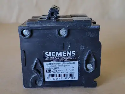 USED SIEMENS Q215