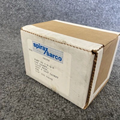 New | in-Stock Spirax Sarco 58168 Valves/Fittings California US | Davliegogo LLC #1729804