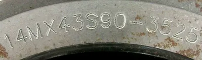NEW MARTIN 14MX43S90-3525 SPROCKET 14MX43S903525