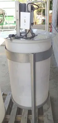 Tank, 60 Gallon, PET, Agit, FT/FB, 1/4 HP, Tank #2 #S743002