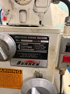 SUNNEN MBB 1660 Hones | Global Machine Brokers, LLC (2)