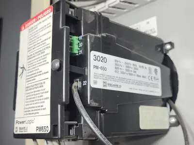 2000 Amps, 4760 Volts, 3 Phase Switchgear Unit