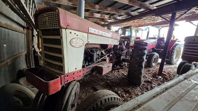 FARMALL 560 Tractor | Iron Listing (47)