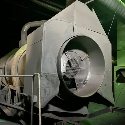 Didion Rotary Reclaimer & Vibratory Feeder