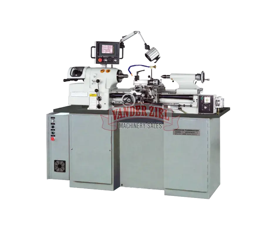New | in-Stock LAGUN ATV-618-ET Engine Lathes Michigan US | Vander Ziel Machinery Sales #482330