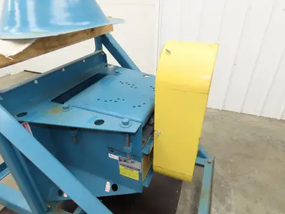 Twin City Blower BCPL Size 200 Backward Incline Blade Plug Fan 19" Impeller