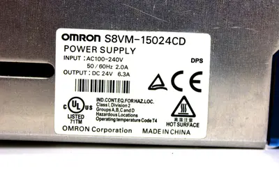 USED OMRON S8VM-15024CD