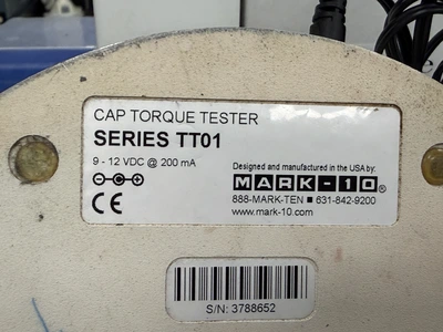 Used _UNKNOWN_ _UNKNOWN_ Torque Testers Rhode Island US | Federal Equipment Company #1347642