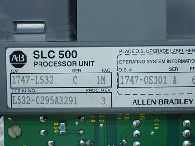Used ALLENBRADLEY 1747L532 PLC Processors Ohio US | HGR 24 #1064663