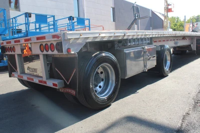 Used 2022 EXTREME 48' HIBOY UTLITY TRAILER Deckover Trailers Pennsylvania US | National Lift Equipment #1382004