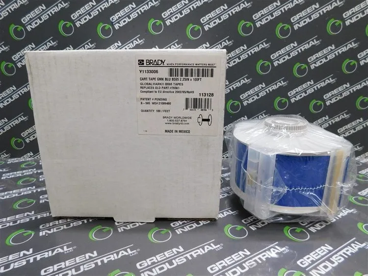 Used BRADY 113128 Safety Equipment | Green Industrial #671834