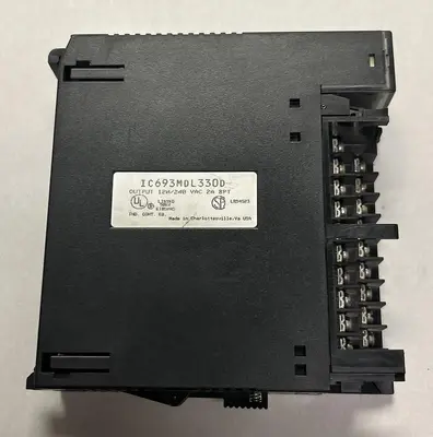 Used GE FANUC IC693MDL330 PLC Input & Output | Surplus Asset Holdings #1219997