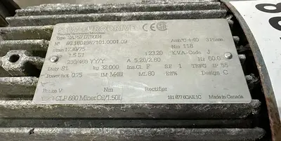 USED SEW-EURODRIVE SAF57DT90S4