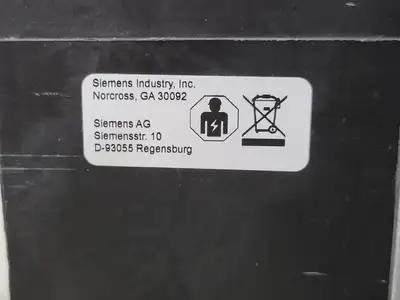 USED SIEMENS HFXD63B200