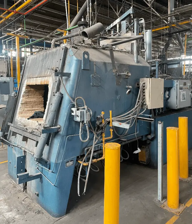 Used IPSEN _UNKNOWN_ Internal Quench Furnaces Idaho US | Grammer Vacuum Technologies #1027180