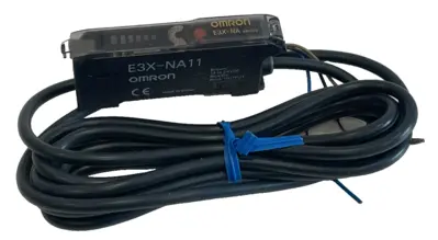 NEW OMRON E3X-NA11 PHOTOELECTRIC SWITCH 12 to 24 VDC 2M E3XNA11