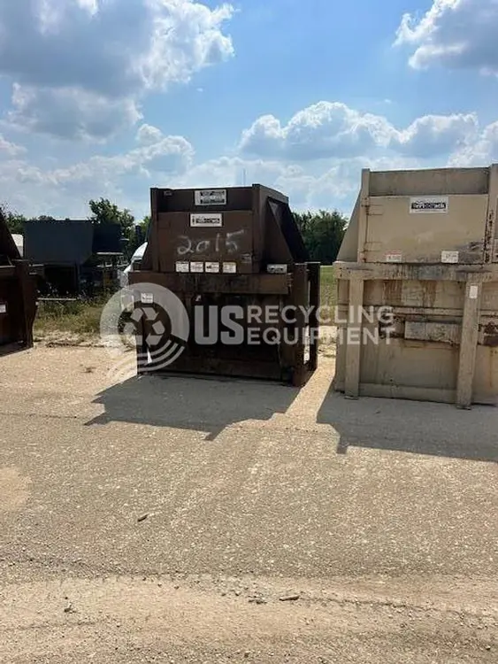 Used MARATHON TWO (2) VIP-6 CONTAINERS Misc Recycling Texas US | US Recycling Equipment #495043
