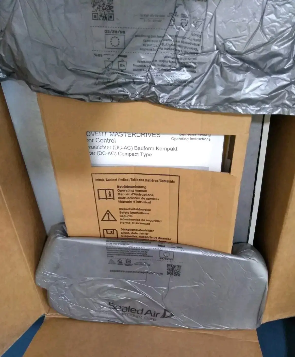 Siemens 6SE7016-ITA61 frequency converter Loc1D14