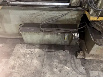 18" X 27" HYDMECH MODEL #S-25A AUTOMATIC HORIZONTAL MITER SAW WITH NESTING: STOCK #23698