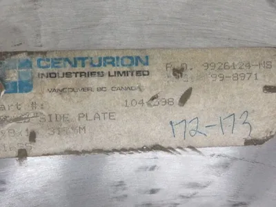 Wareplate / Suction Sideplate for Goulds Pump model 3175 size 6x8-18