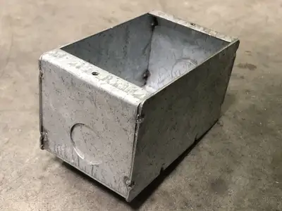 4x2.5" High Voltage Masonry Box