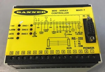 Banner Engineering MACI-1 Mini Array Scanner Controller 16-30VDC 6D