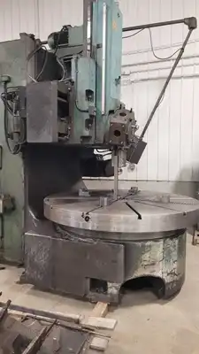 WEBSTER & BENNETT 60 Lathes Vertical & VTL's, CNC | Asset Exchange Corporation (6)