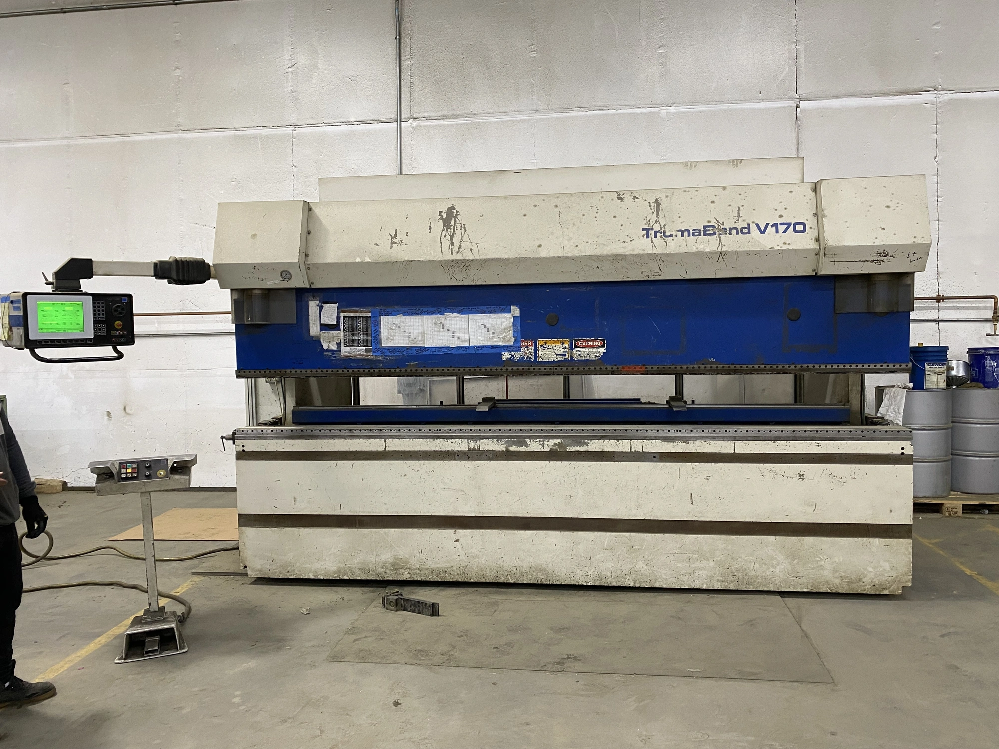 USED 1998 TRUMPF TRUMABEND V-170