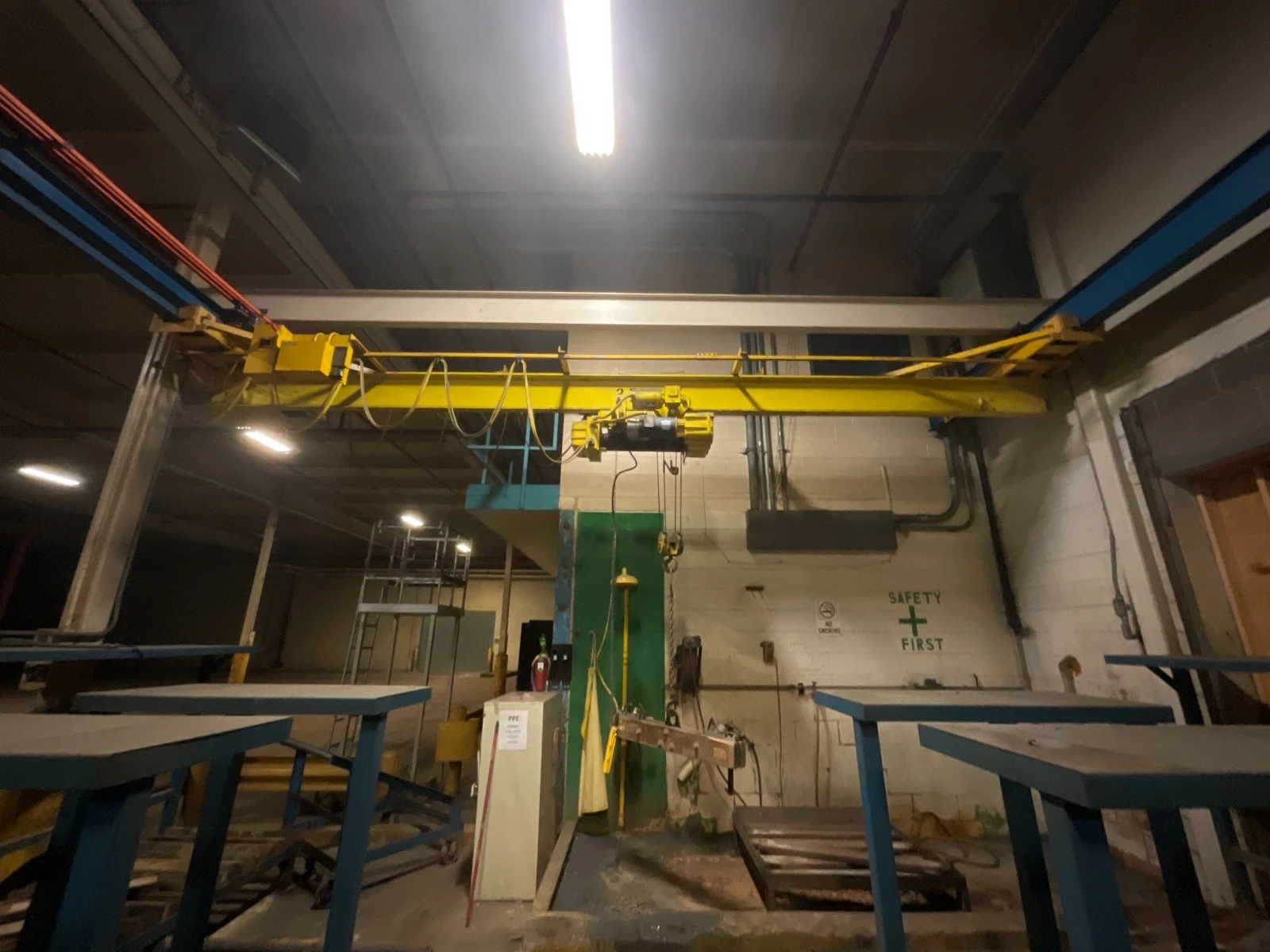 Used _UNKNOWN_ _UNKNOWN_ Hoists (All Types) New York US | ISP Equipment Group #1318845