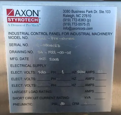 USED AXON EZ-80 SS