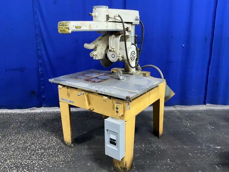 Used ROCKWELL 18RAS Woodworking Radial Arm Saws Ohio US | HGR 24 #1521300