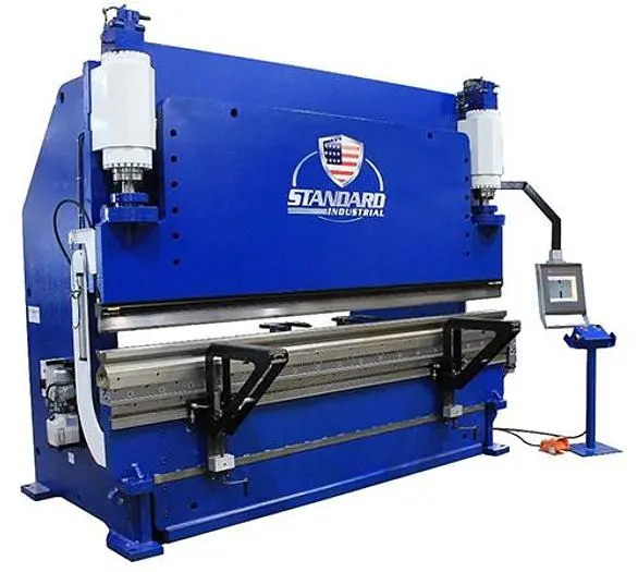 NEW STANDARD EV SERIES CNC PRESS BRAKE 140 TON X 12'