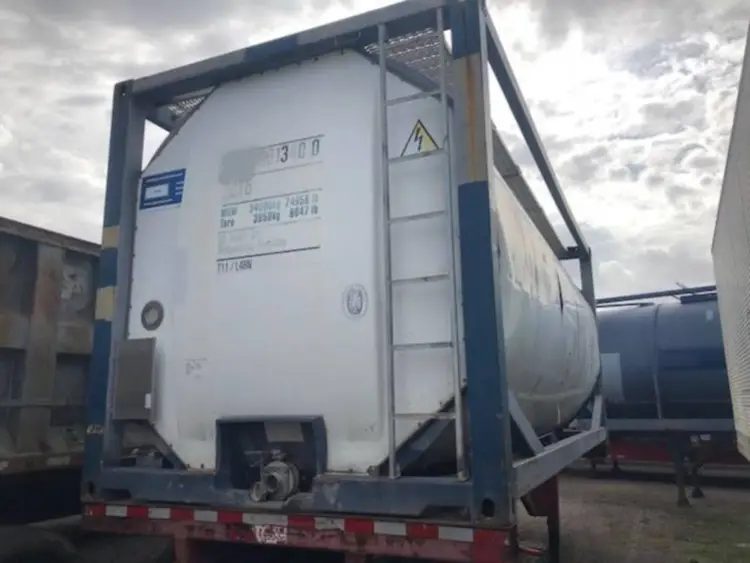 Used A PLUS ISO 6500 GALLONS TANKER TRAILER Tanker Trailers Florida US | USA Transequipment #1542457
