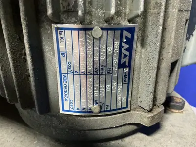 Used LNS 3.16HS4.8 Pumps Ohio US | HGR 24 #1413228