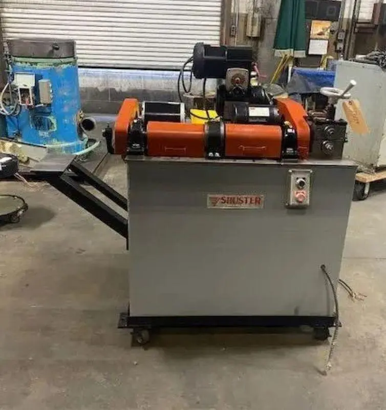 Used 1982 SHUSTER 18SFT Wire Straighteners & Cut-Offs | Walden Machinery #1288874